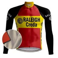 Bluzy na rower - Camisola de Ciclismo Retro TI-Raleigh - REDTED - miniaturka - grafika 1