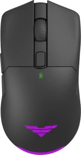 Preyon Owl Wireless czarna - Myszki - miniaturka - grafika 1