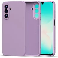 Etui i futerały do telefonów - Etui TECH-PROTECT Icon do Samsung Galaxy A26 5G Fioletowy - miniaturka - grafika 1