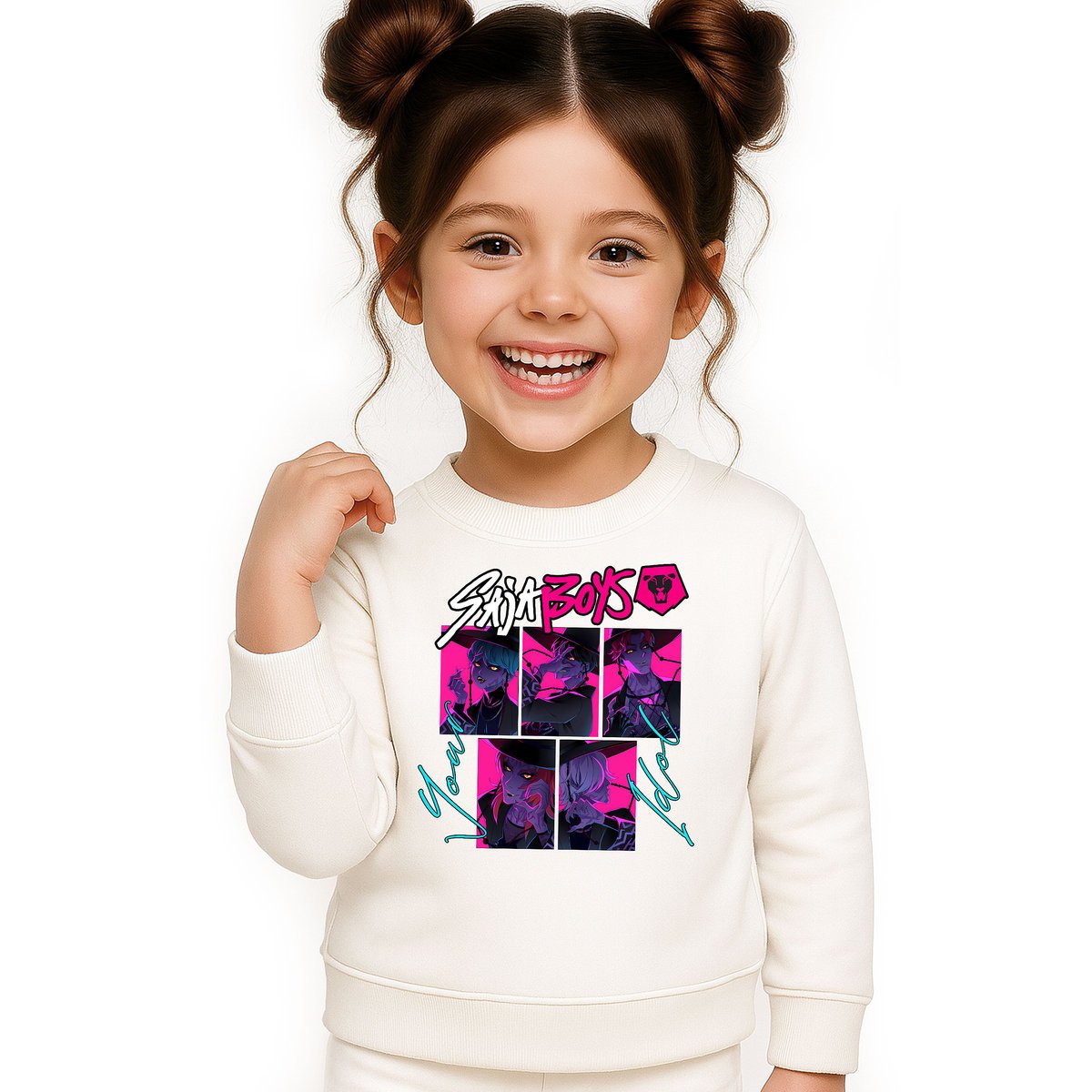 BLUZA DZIECIĘCA HUNTRIX SAJA BOYS 134-140 BAWEŁNIANA JAKOŚĆ