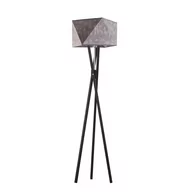 Lampy stojące - LYSNE, lampa podłogowa TULUZA, szary melanż (tzw. beton) - miniaturka - grafika 1