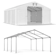 Altany ogrodowe - Namiot Magazynowy Letni 4x6x2 Biały SUMMER MSD - miniaturka - grafika 1