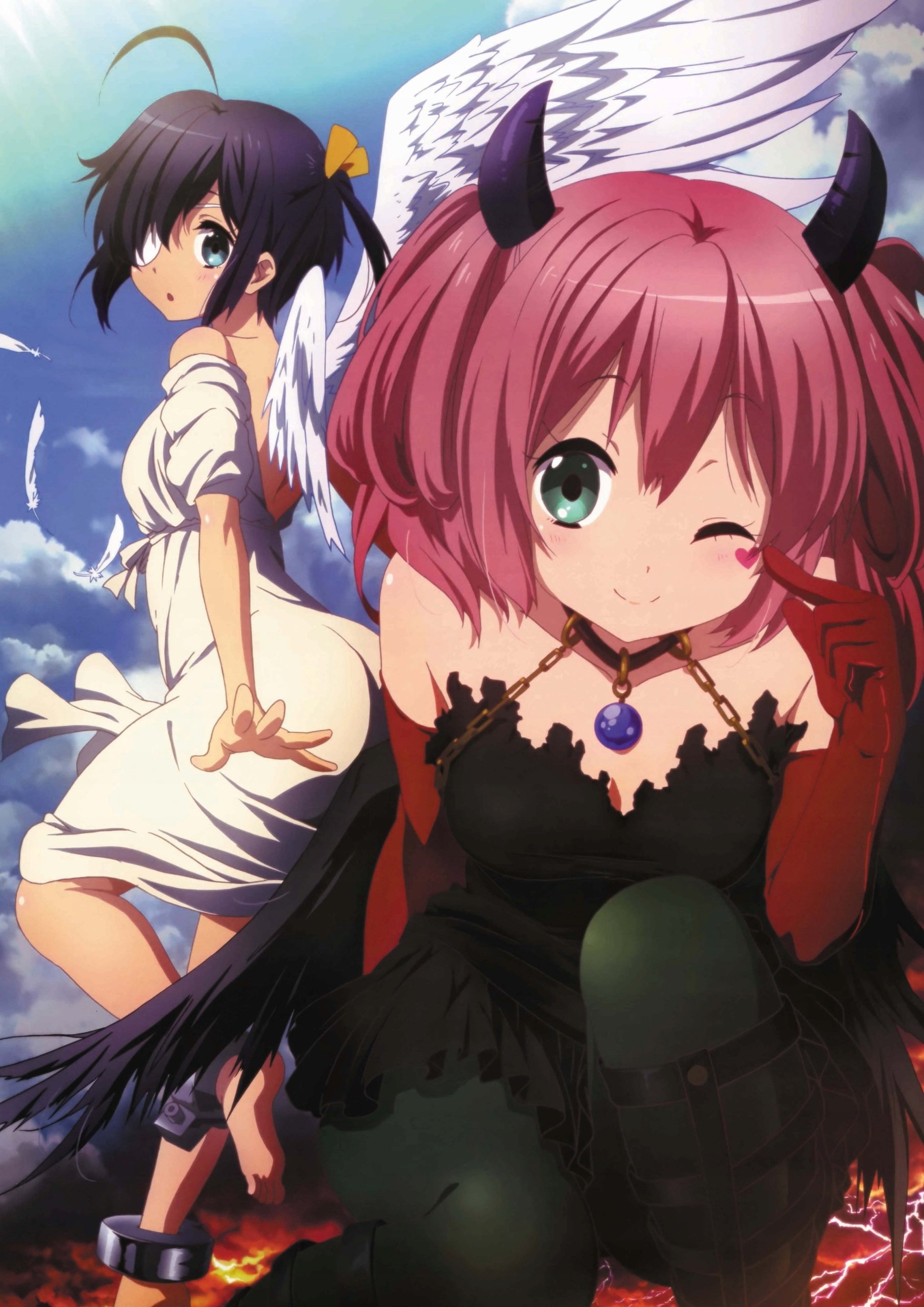 Plakat A1 anime manga Chuunibyou demo Koi ga Shitai! Love, Chunibyo