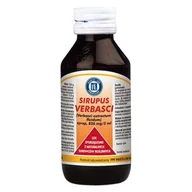 Zioła - Syrop z dziewanny (Sirupus Verbasci) 125g - miniaturka - grafika 1