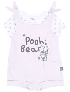Beżowy ramers + body Kubuś Puchatek DISNEY 6-9 m 74 cm - Body dla niemowląt - miniaturka - grafika 1