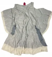 Bluzki damskie - Luźna bluzka tunika hiszpanka damska 38 - miniaturka - grafika 1