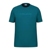 Koszulki męskie - HEAD Motion T-shirt męski, Teal - miniaturka - grafika 1