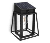 Lampy ogrodowe - Philips-LED Kinkiet solarny z czujnikiem LYSIN LED/3,2W/3,7V 2700K IP44 - miniaturka - grafika 1