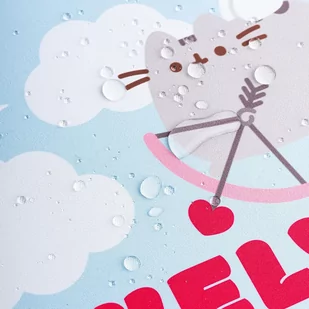 Pusheen - Mata gamingowa / na biurko XXL z kolekcji Purrfect Love (80 x 35 cm) - Wyposażenie pokoiku dziecięcego - miniaturka - grafika 4