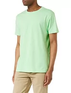 Koszulki męskie - Build your Brand Męski T-shirt z okrągłym dekoltem, basic, męski, z bawełny, z okrągłym dekoltem, dostępny w wielu kolorach, rozmiary XS-5XL, zielony (Neo Mint), 3XL - miniaturka - grafika 1