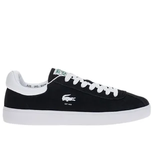 Buty Lacoste Court 746SMA0065-312 - czarne - Buty sportowe męskie - miniaturka - grafika 1