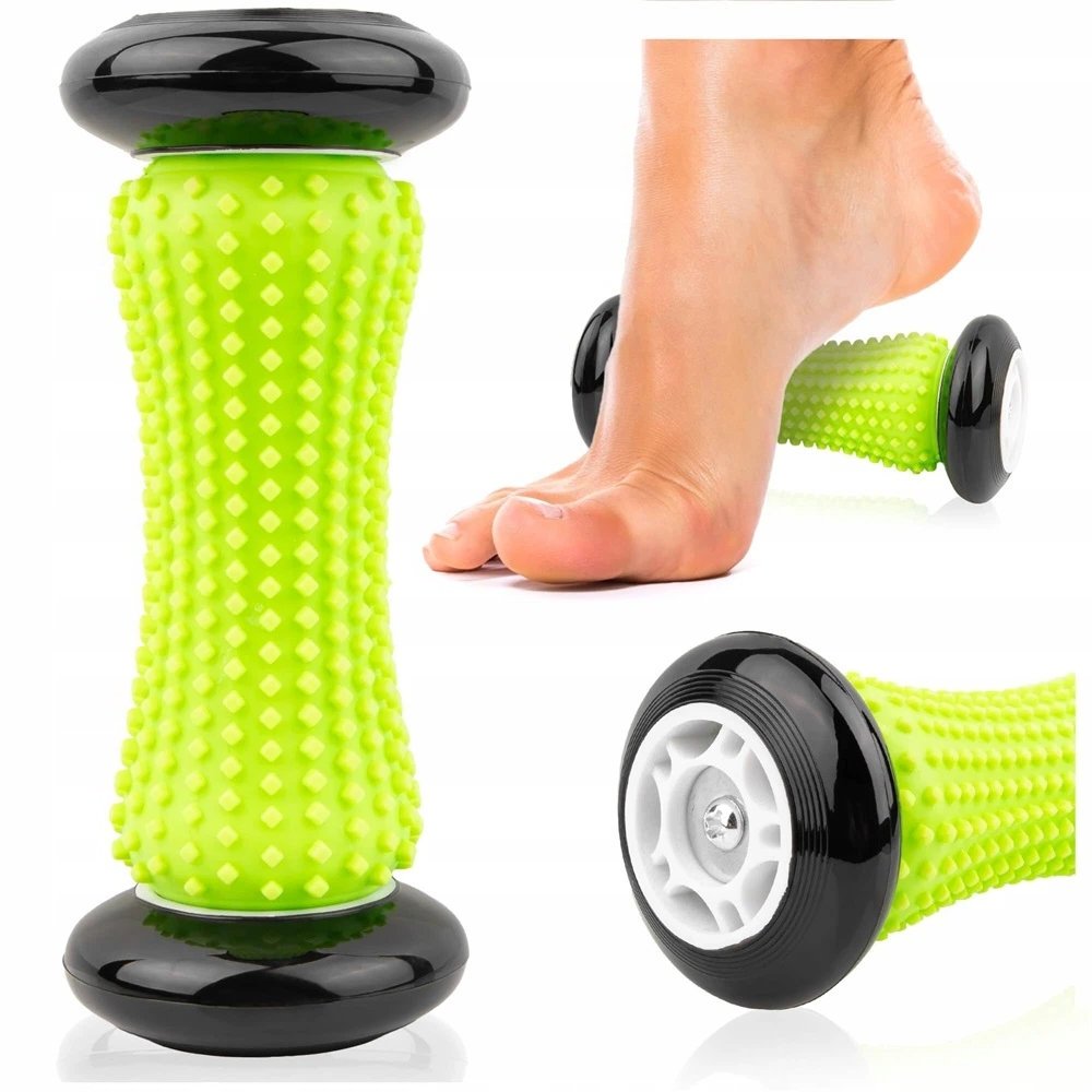 ROLLER NA OSTROGĘ PIĘTOWĄ MASAŻER DO STÓP, POWIĘZI ULGA W BÓLU, REGENERACJA
