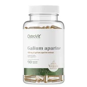 Odchudzanie i oczyszczanie - OstroVit Przytulia Czepna Vege Suplement diety 90 kaps. - suplement - miniaturka - grafika 1