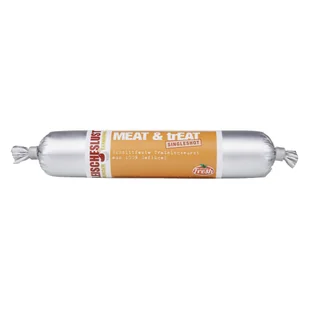 MEATLOVE MEAT & trEAT POULTRY 80g ## CHARYTATYWNY SKLEP ## 100% ZYSKU SKLEPU NA POMOC PSIAKOM :) - Przysmaki dla psów - miniaturka - grafika 3