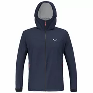 Kurtki męskie - Kurtka męska Salewa Puez Aqua 4 Ptx 2.5L M Jacket Rozmiar: XXL / Kolor: niebieski - miniaturka - grafika 1