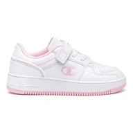 Buty dla dziewczynek - Champion RD18 2.0 LOW PS G S32497-WW003 Biały - miniaturka - grafika 1