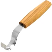 Akcesoria rzeźbiarskie - Beavercraft Nóż do Rzeźbienia Łyżek 30 mm SK2 - miniaturka - grafika 1
