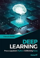 Książki o programowaniu - Deep Learning Praca z językiem Python i biblioteką Keras - miniaturka - grafika 1