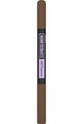 Kredki do oczu - Maybelline Express Brow Duo Brunette 025 - miniaturka - grafika 1