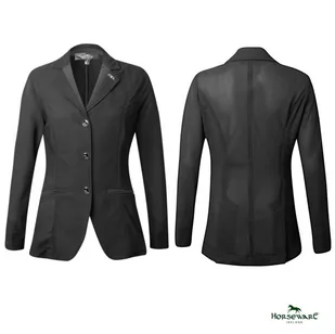 Horseware Ireland Marynarka damska AA Motion Lite Ladies Competition - HORSEWARE - dark grey - Kurtki jeździeckie - miniaturka - grafika 1