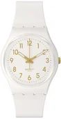 Zegarki damskie - Zegarek Swatch SO28W111-5300 WHITE BISHOP PAY! - - miniaturka - grafika 1