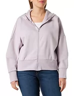 Bluzy damskie - 4F Damska bluza H4Z22-bld026, fioletowa (Light Violet), XS, fioletowy (Light Violet) - miniaturka - grafika 1