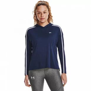 Damska bluza treningowa UNDER ARMOUR Tech Twist Graphic Hoodie - Bluzy sportowe damskie - miniaturka - grafika 1