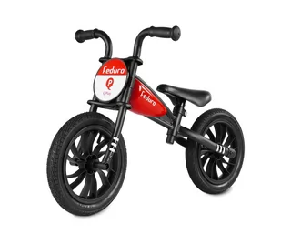 Qplay Rowerek Biegowy Feduro Red - Rowerki biegowe - miniaturka - grafika 1
