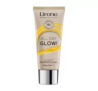 Podkłady do twarzy - Lirene Vitamin C rozświetlający podkład we fluidzie dla długotrwałego efektu odcień 04 Tanned 30 ml - miniaturka - grafika 1