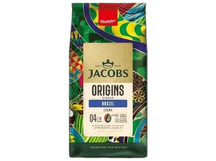 Kawa ziarnista JACOBS Origins Single Brazil 1kg - Kawa - miniaturka - grafika 1