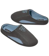 Kapcie męskie - Kapcie ze sztucznego zamszu i polaru Mężczyzna Atlas For Men - Kolor : Szary - Rozmiar : 39 - miniaturka - grafika 1