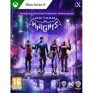 Gry Xbox Series X - Rycerze Gotham Edycja Specjalna GRA XBOX SERIES X - miniaturka - grafika 1