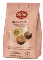 Bombonierki i czekoladki - ZAINI CZEKOLADOWE PRALINY BOULE D’OR CARAMELLO SALATO 125G NA PREZENT - miniaturka - grafika 1