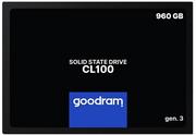 Dyski SSD - GoodRam CL100 960GB (SSDPR-CL100-960-G3) - miniaturka - grafika 1