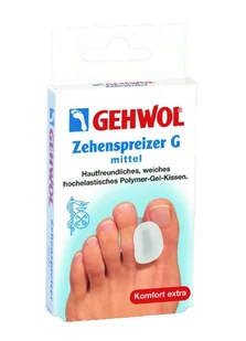 Gehwol MIRALEX nastawiacz do palców stopy średni 3 sztuki - Pielęgnacja stóp - miniaturka - grafika 2