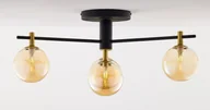 Lampy sufitowe - Nowoczesna lampa sufitowa JUP 2031 FIG 4 CZ/MS BU - miniaturka - grafika 1