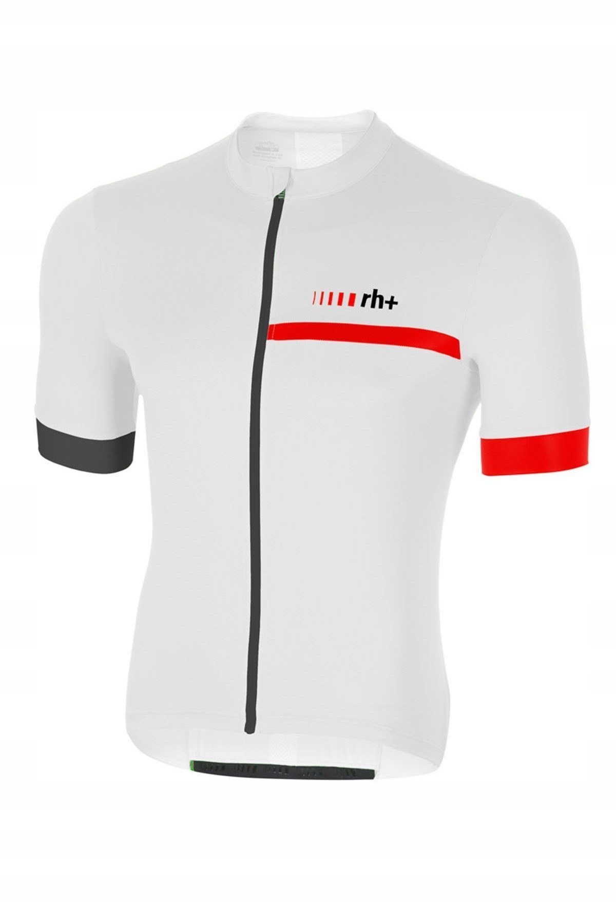 Prime Jersey white-red-black - L