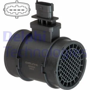 Przepływomierz masowy powietrza Delphi AF10626-12B1 - Przepływomierze - miniaturka - grafika 1