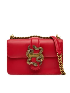 Just Cavalli Torebka 79RA4BAF ZSA89 Czerwony - Torebki damskie - miniaturka - grafika 1