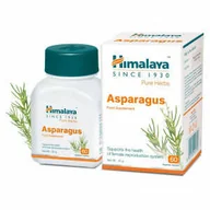 Suplementy naturalne - Shatavari (asparagus racemosus ) Himalaya 60 kaps Suplement dla każdej kobiety - miniaturka - grafika 1