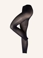 Rajstopy - Falke Legginsy Rajstopowe Matt Deluxe blau - miniaturka - grafika 1