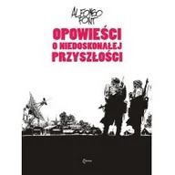 Komiksy dla dorosłych - Elemental Opowieści o niedoskonałej przyszłości Alfonso Font - miniaturka - grafika 1