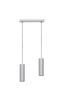 Lampex Lampa wisząca Rollg 556/2 POP - Lampy sufitowe - miniaturka - grafika 1
