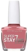 Lakiery do paznokci - Maybelline Maybelline, Forever Strong Super Stay 7 Days, Nail Polish, 165, Rose, 10 ml For Women - miniaturka - grafika 1