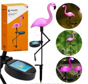 Lampy ogrodowe - Lampa Solarna Led Ogrodowa Flaming Do Ogrodu Dekoracyjna Wbijana Ip44 - miniaturka - grafika 1