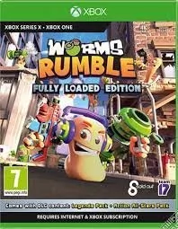 Worms Rumble Fully Loaded Edition GRA XBOX ONE - Gry Xbox One - miniaturka - grafika 1