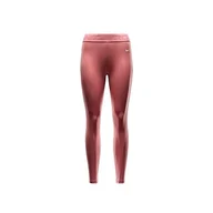 Spodnie rowerowe - Nike Długość kostki Tight W Np Df Mr 7/8 Mesh Tight, Canyon Pink/White, FN4981-634, M - miniaturka - grafika 1