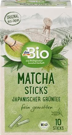 Japońska zielona herbata Matcha, saszetki (10 x 2 g), 20 g