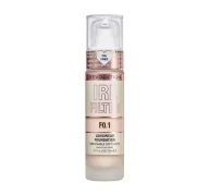 Podkłady do twarzy - MAKEUP REVOLUTION IRL FILTER DŁUGOTRWAŁY PODKŁAD DO TWARZY F0.1 23ML - miniaturka - grafika 1