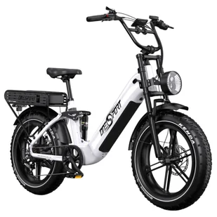 ONESPORT OT08 Pro Electric Bike 500W Motor 2*48V 18Ah Battery 20*4 0 inch Tires 25km/h Max Speed 190km Max Range Front - Rowery elektryczne - miniaturka - grafika 1